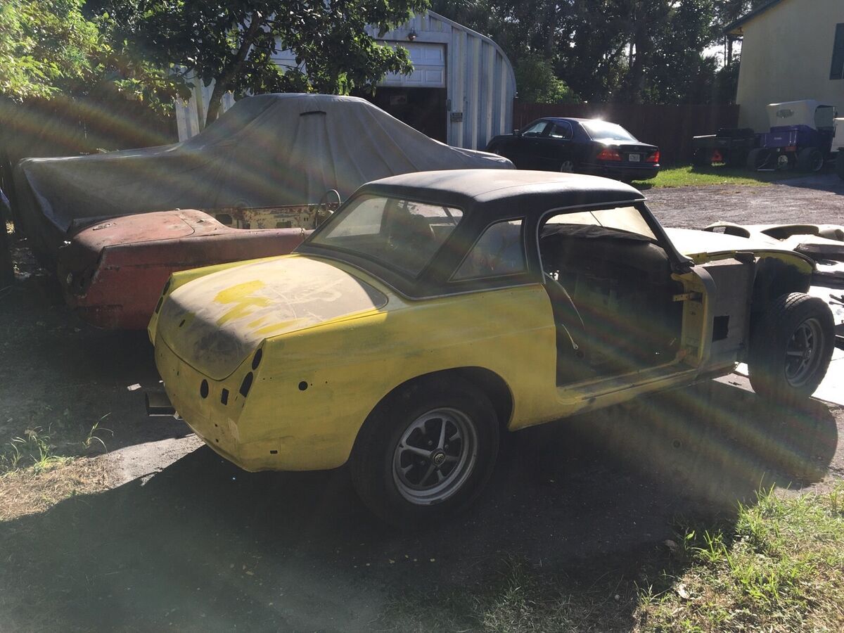 1976 MG MGB - photo 8