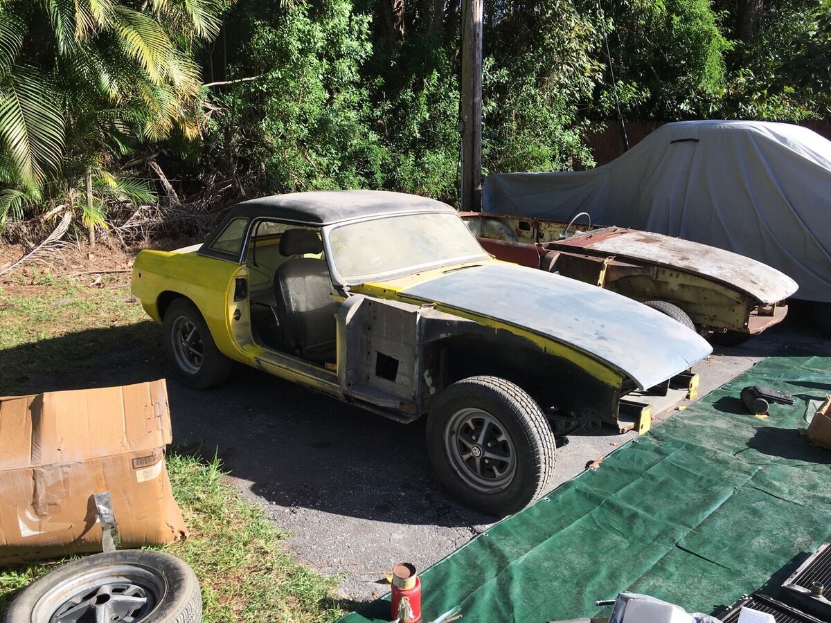 1976 MG MGB - photo 9