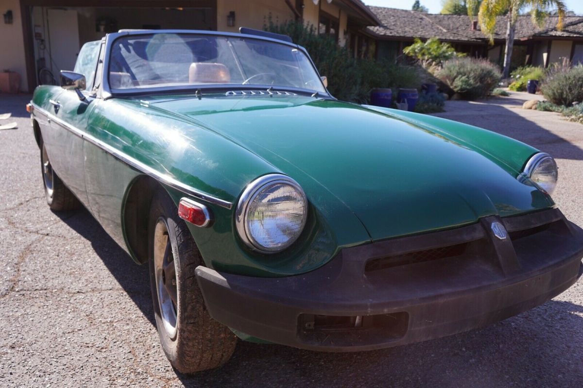 1976 MG MGB - photo 3