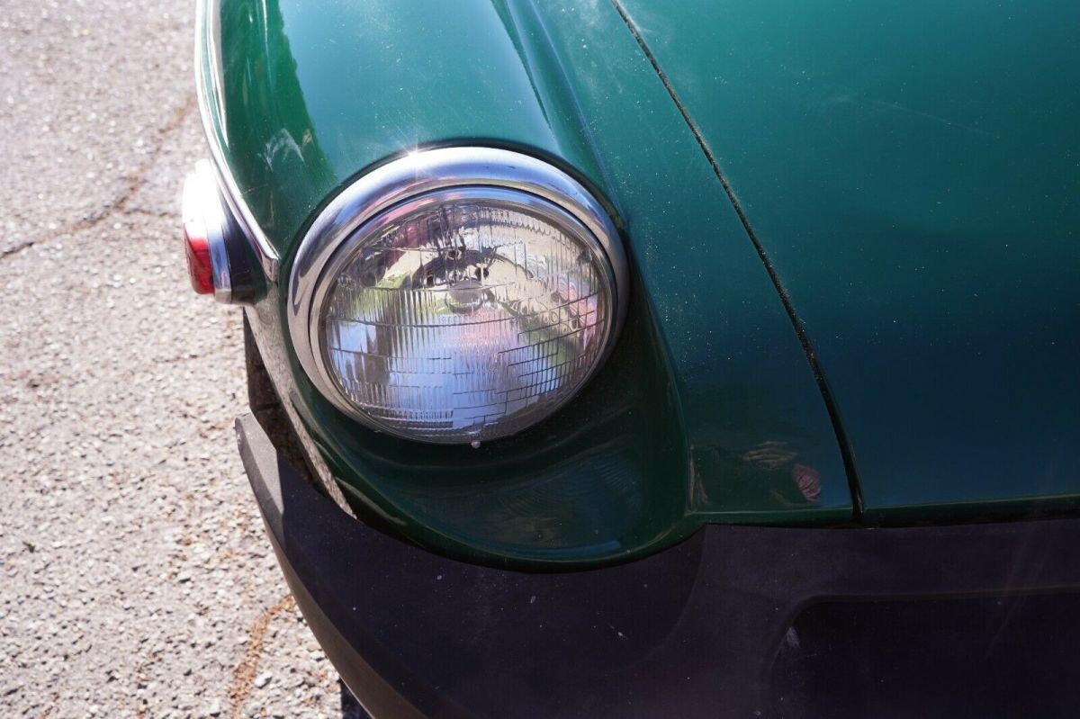 1976 MG MGB - photo 4