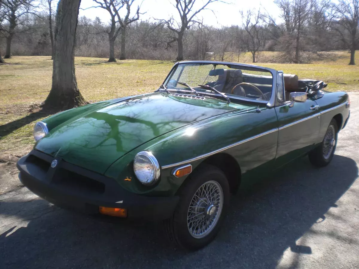 1976 MG MGB Mark IV Roadster 1976 MG MGB Mark IV *NO RESERVE* Roadster Survivor