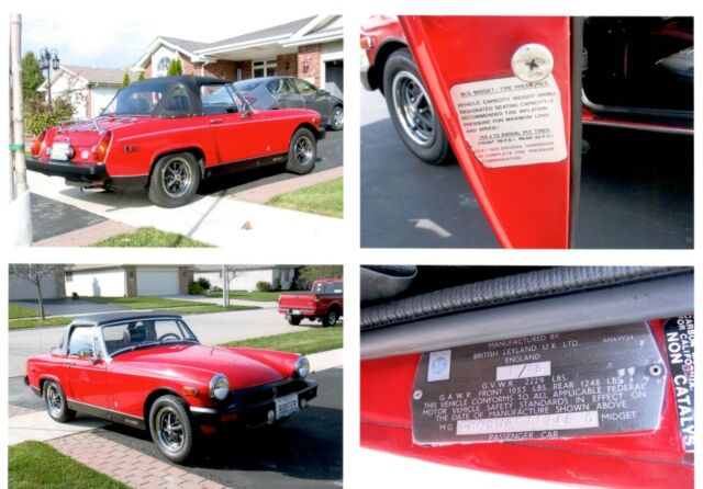 1976 MG Midget - photo 2