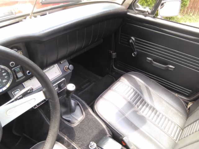 1976 MG Midget - photo 13