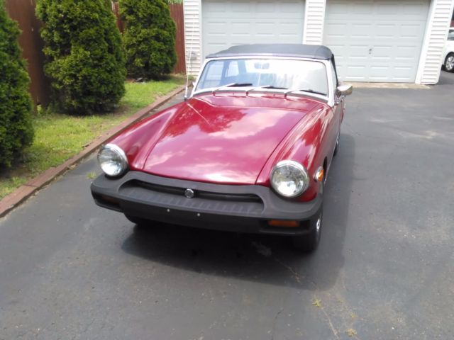 1976 MG Midget - photo 4