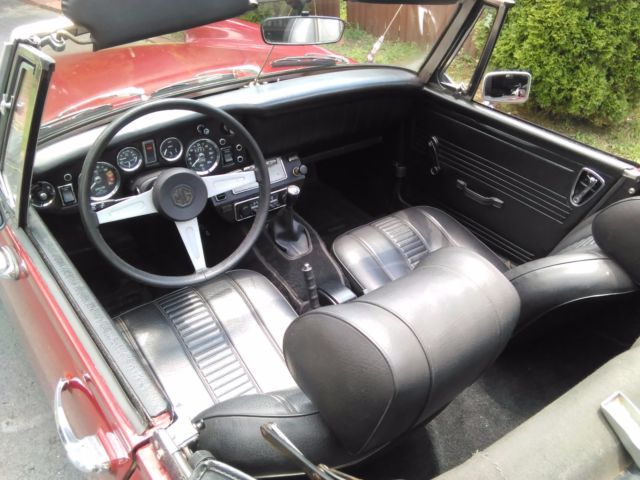 1976 MG Midget - photo 10