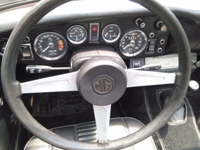 1976 MG Midget - photo 12
