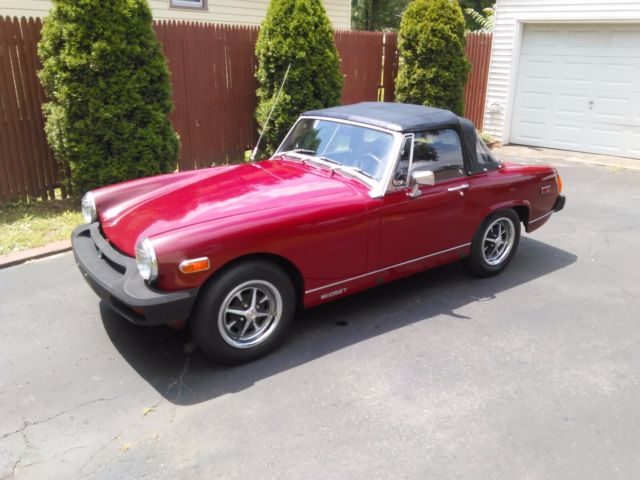 1976 MG Midget - photo 2