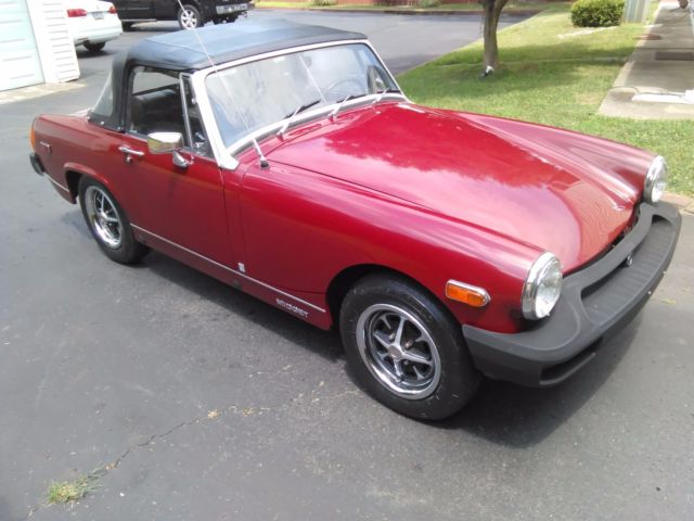1976 MG Midget - photo 3