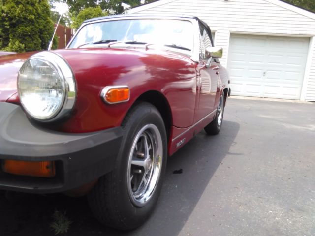 1976 MG Midget - photo 5