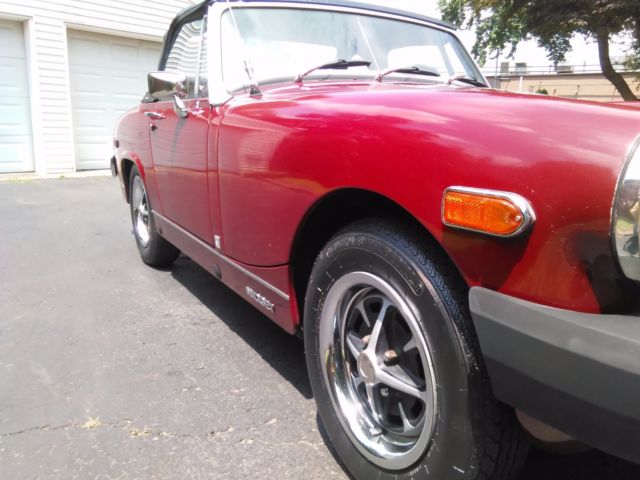1976 MG Midget - photo 6