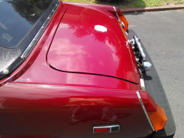 1976 MG Midget - photo 7