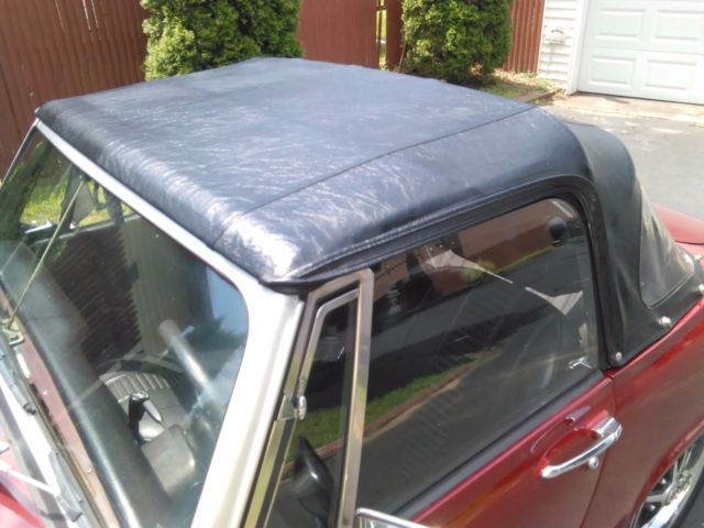1976 MG Midget - photo 9