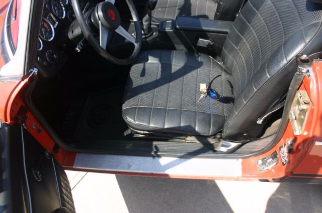 1976 MG MGB - photo 10