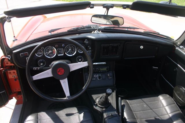 1976 MG MGB - photo 11