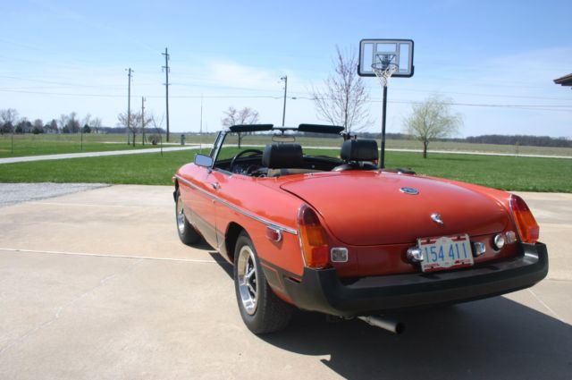 1976 MG MGB - photo 3