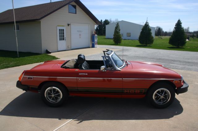 1976 MG MGB - photo 4