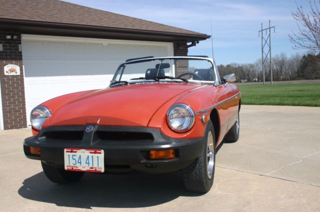 1976 MG MGB - photo 5