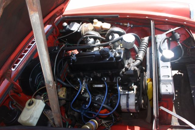 1976 MG MGB - photo 8