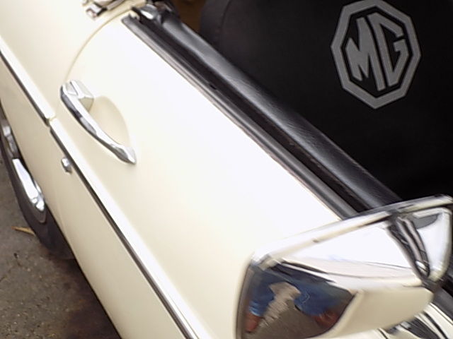 1976 MG MGB MK IV Convertible 2-Door - photo 13