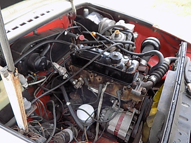 1976 MG MGB MK IV Convertible 2-Door - photo 6