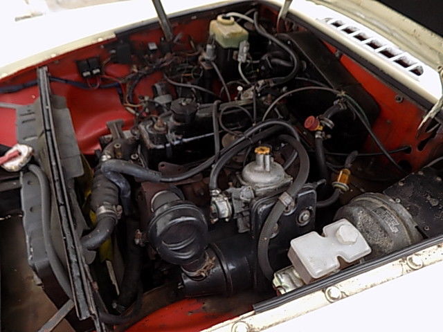 1976 MG MGB MK IV Convertible 2-Door - photo 7