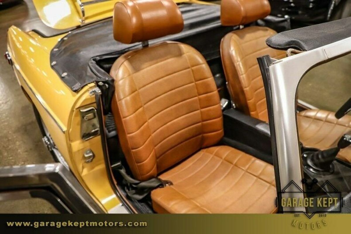 1976 MG MGB Mk IV Roadster - photo 11