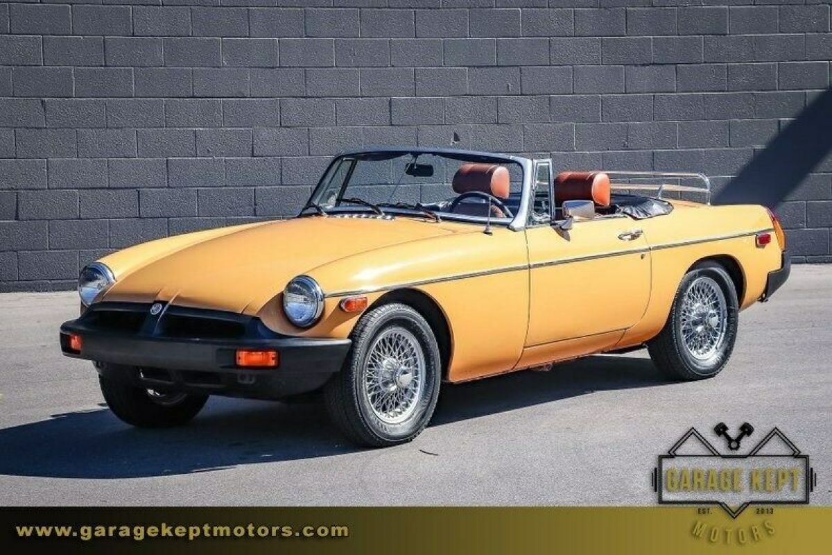 1976 MG MGB Mk IV Roadster - photo 3