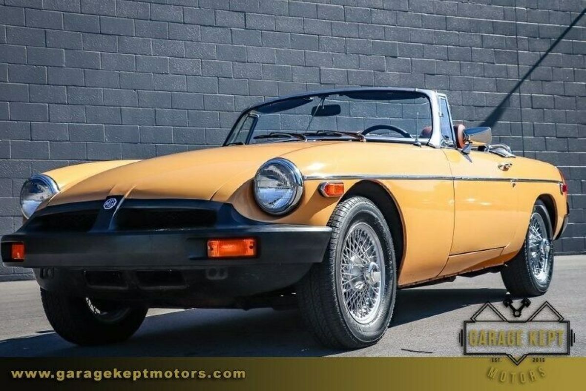 1976 MG MGB Mk IV Roadster - photo 4
