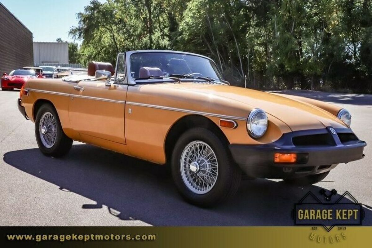 1976 MG MGB Mk IV Roadster - photo 5