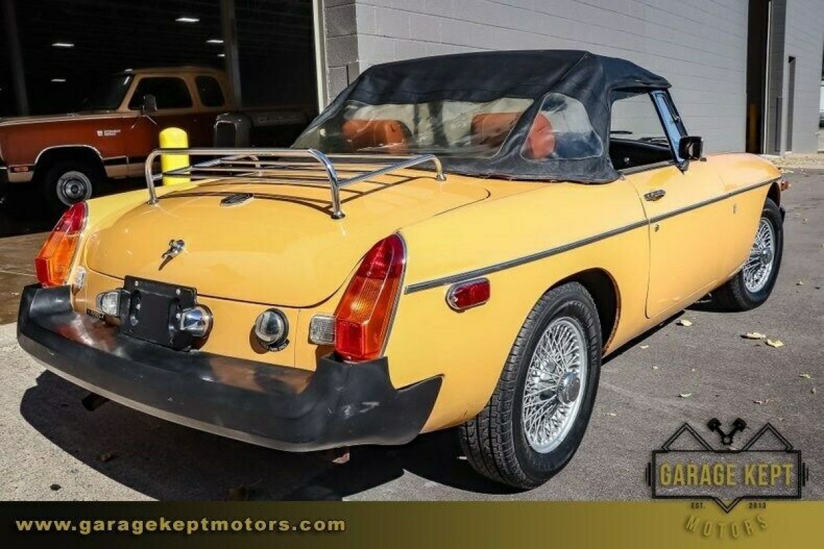 1976 MG MGB Mk IV Roadster - photo 7