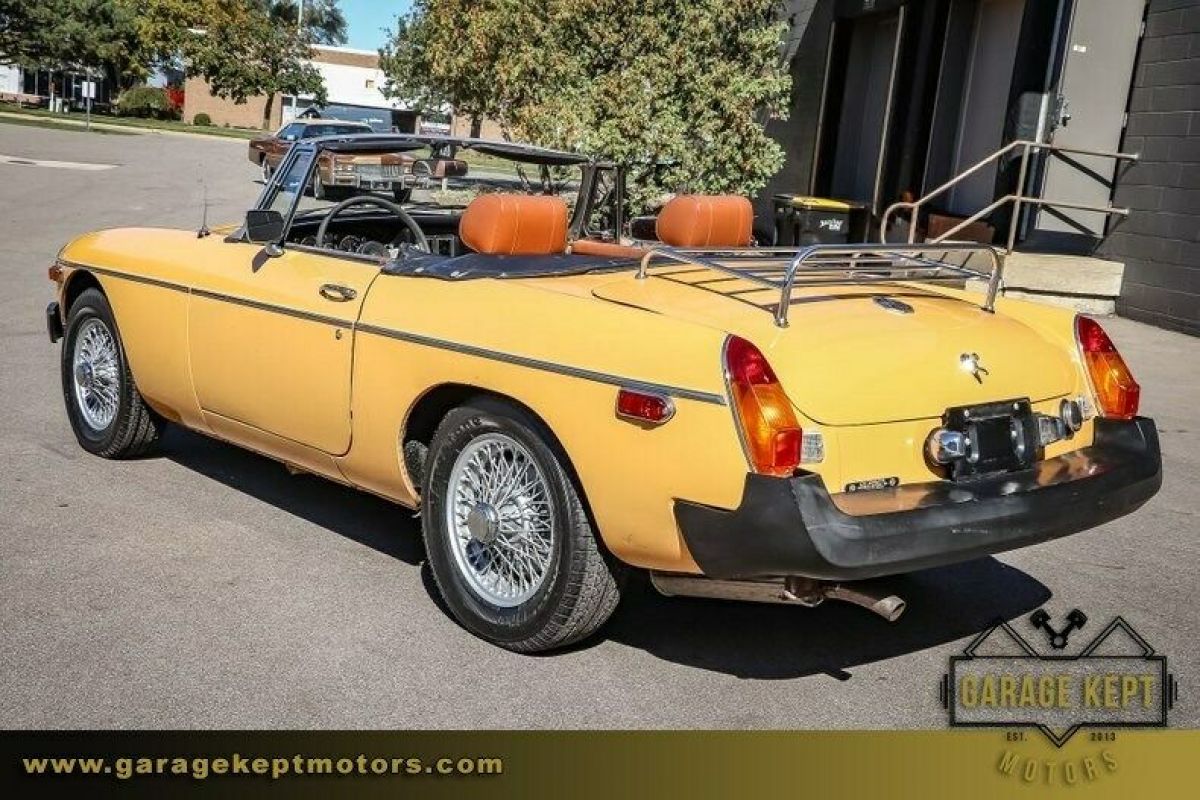 1976 MG MGB Mk IV Roadster - photo 9