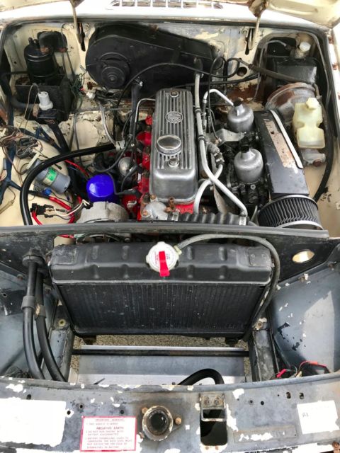 1976 MG MGB - photo 11