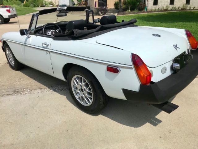 1976 MG MGB - photo 4