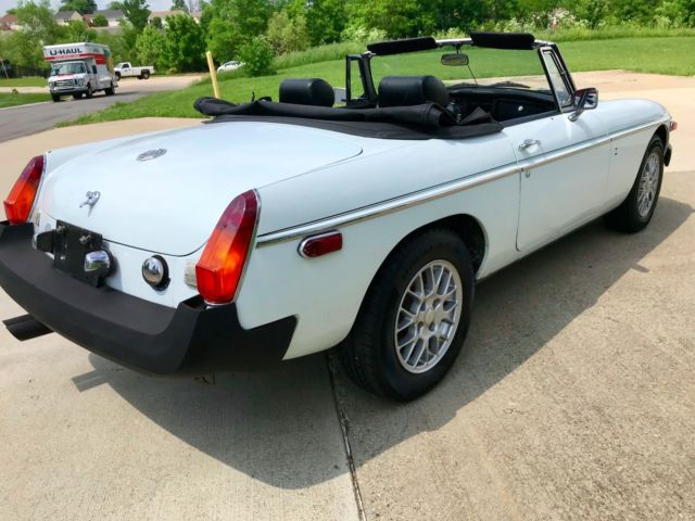 1976 MG MGB - photo 5