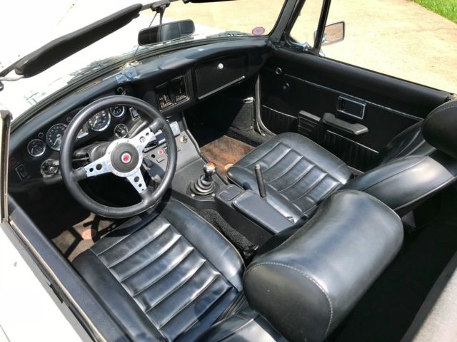 1976 MG MGB - photo 7