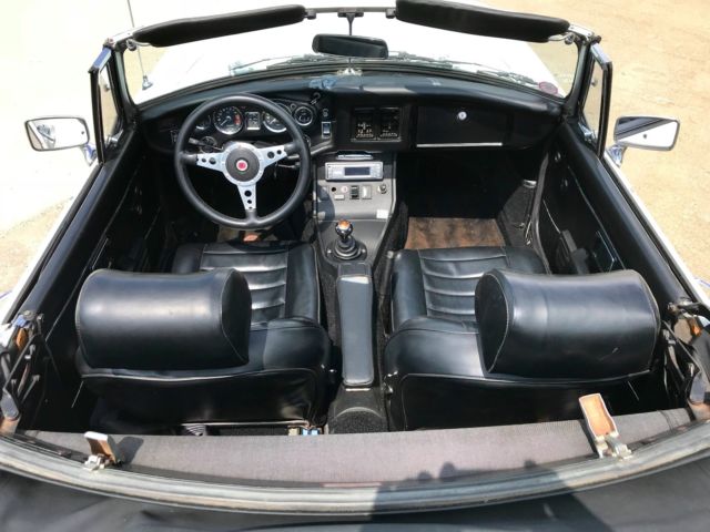 1976 MG MGB - photo 8
