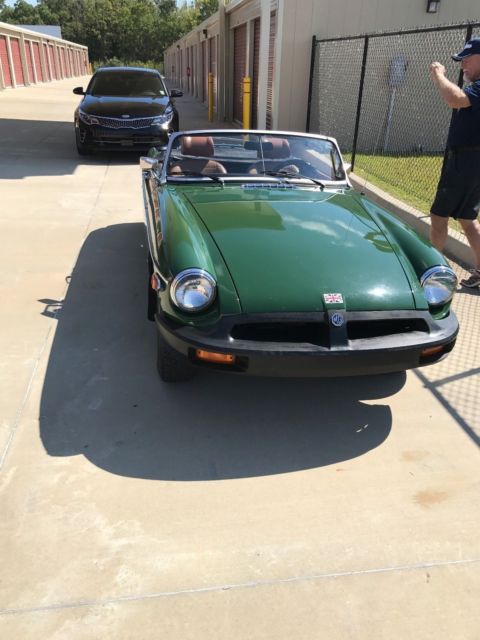 1976 MG MGB - photo 6