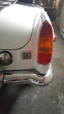 1976 MG MGB - photo 10