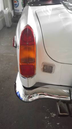 1976 MG MGB - photo 11