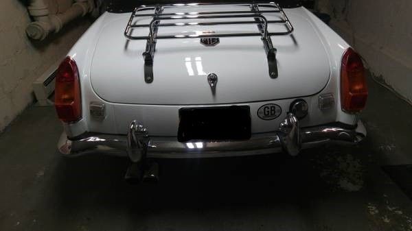 1976 MG MGB - photo 2