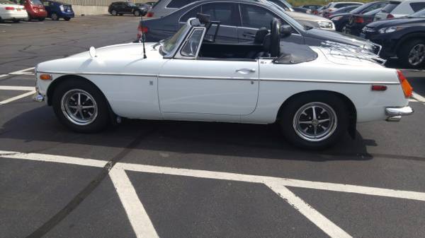 1976 MG MGB - photo 3