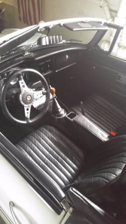 1976 MG MGB - photo 5