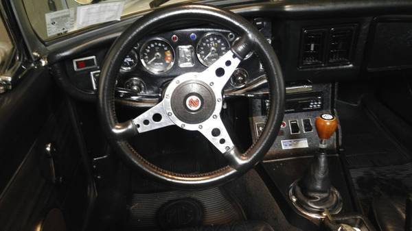 1976 MG MGB - photo 7