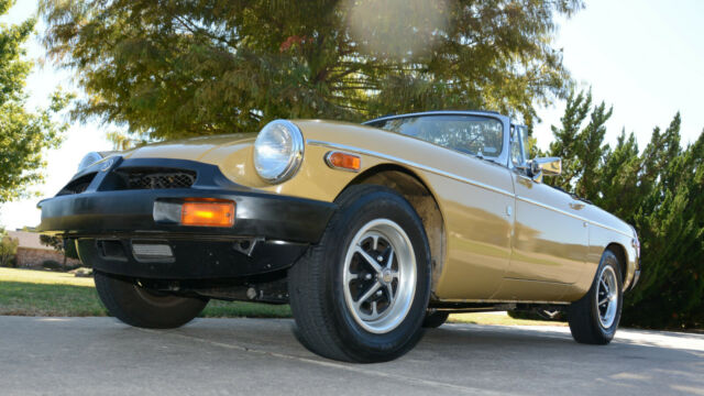 1976 MG MGB Roadster