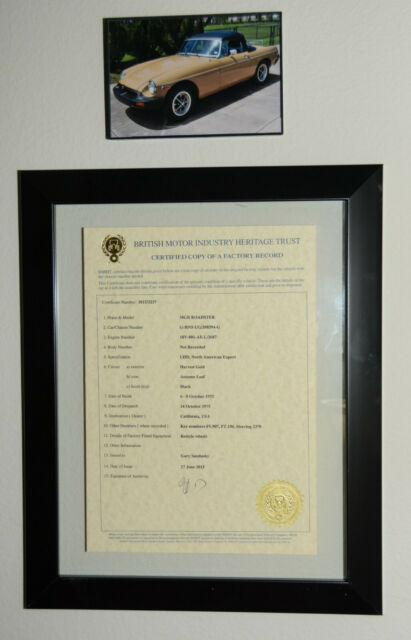 1976 MG MGB Roadster - photo 11