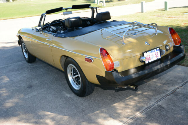 1976 MG MGB Roadster - photo 13