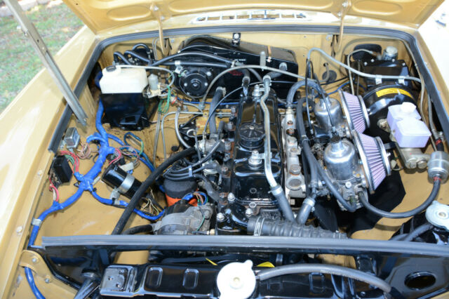 1976 MG MGB Roadster - photo 7