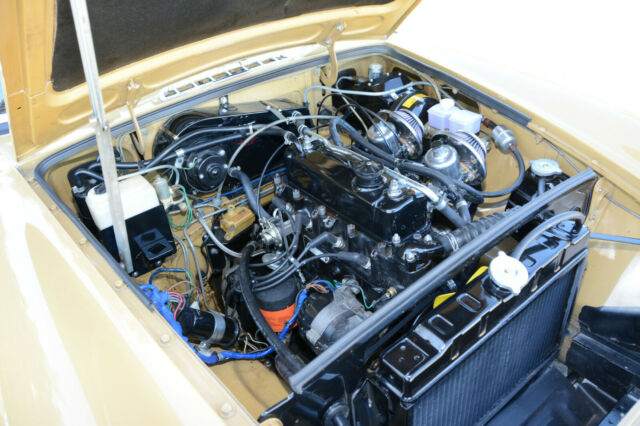 1976 MG MGB Roadster - photo 8