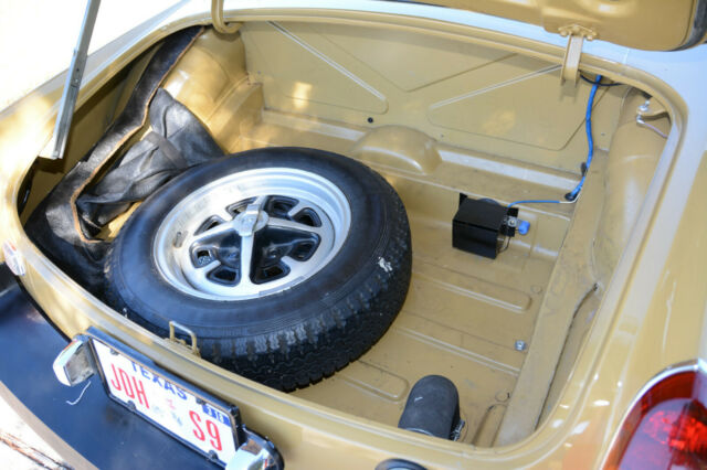 1976 MG MGB Roadster - photo 9