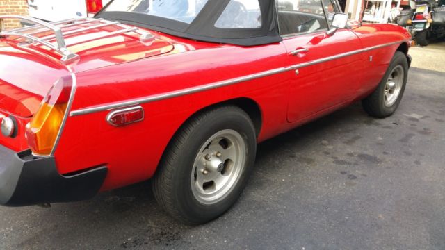 1976 MG MGB - photo 3